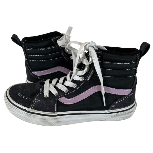Vans Other - Vans Sk8-Hi Vansguard Missy Black Lavender High Top Sneakers 3.0 US Missy